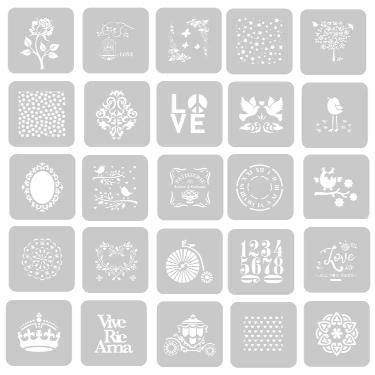 Stencil Eqarte 15 X 15 Art.9999 4002